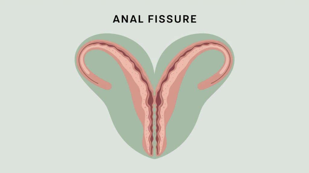 Fissuras anais